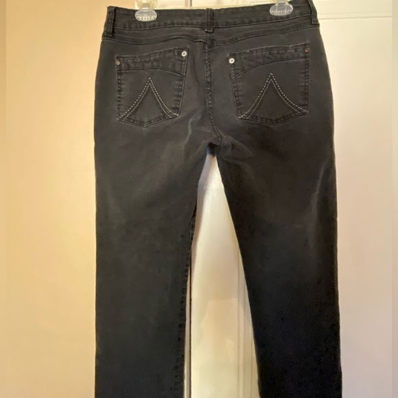 Delia’s Morgan Skinny Jeans size 11/12R Black jeans. - Picture 4 of 11